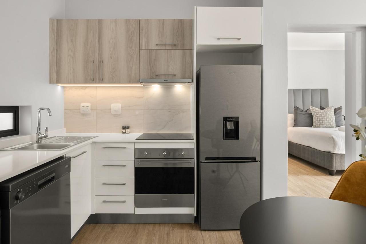The Monroe Luxury Apartments โจฮันเนสเบิร์ก ภายนอก รูปภาพ