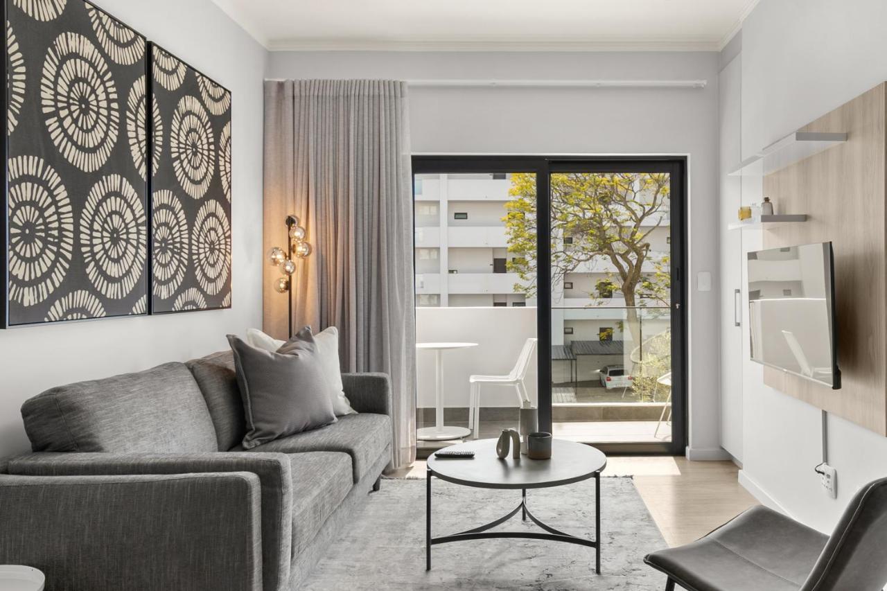 The Monroe Luxury Apartments โจฮันเนสเบิร์ก ภายนอก รูปภาพ