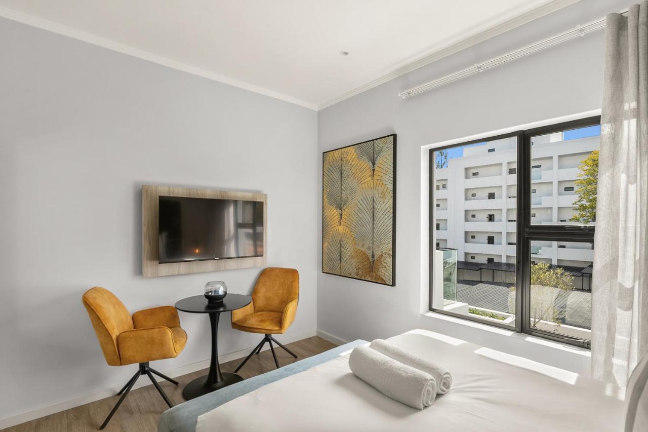 The Monroe Luxury Apartments โจฮันเนสเบิร์ก ภายนอก รูปภาพ