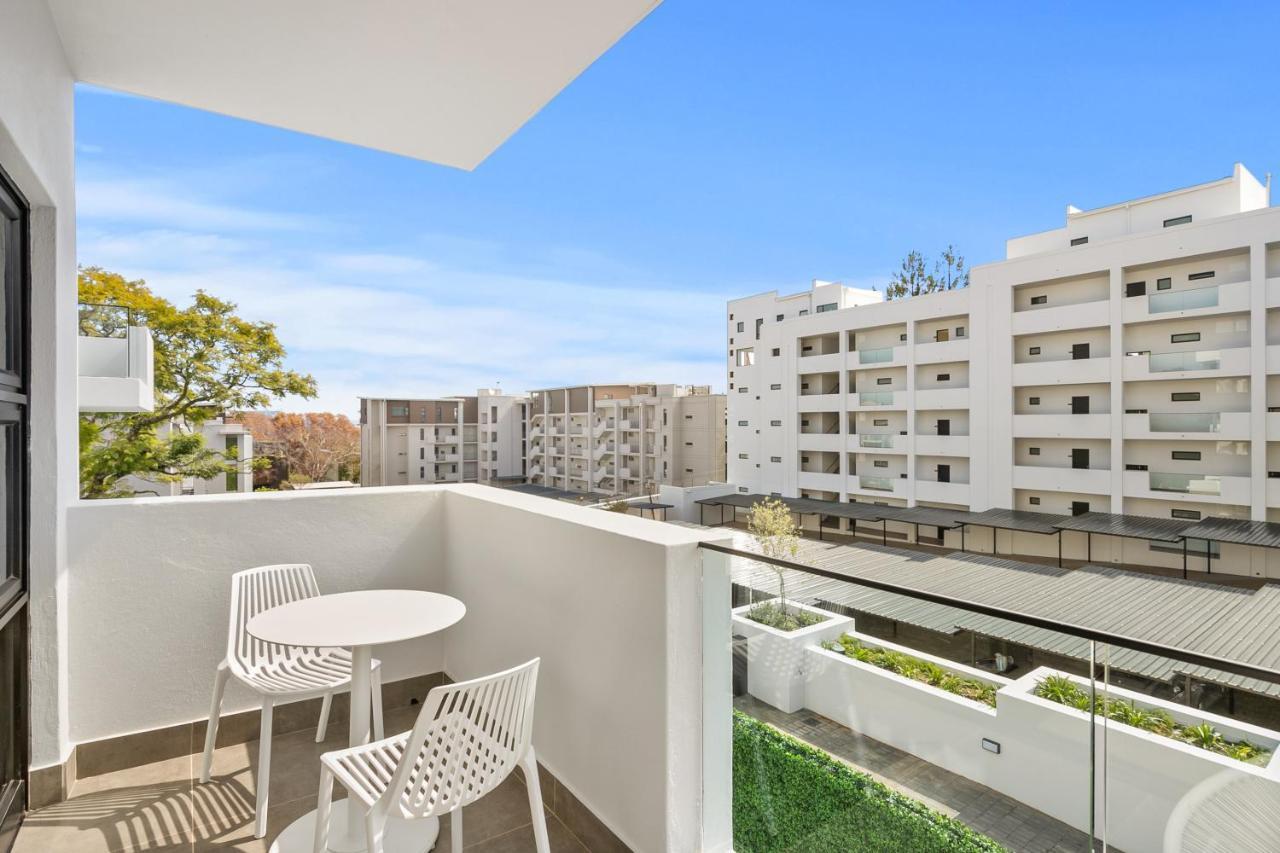 The Monroe Luxury Apartments โจฮันเนสเบิร์ก ภายนอก รูปภาพ
