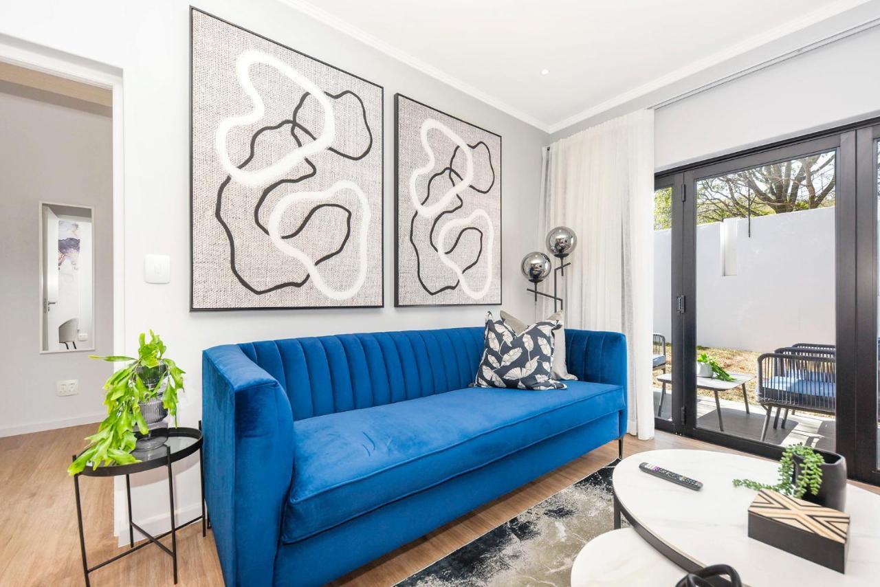 The Monroe Luxury Apartments โจฮันเนสเบิร์ก ภายนอก รูปภาพ