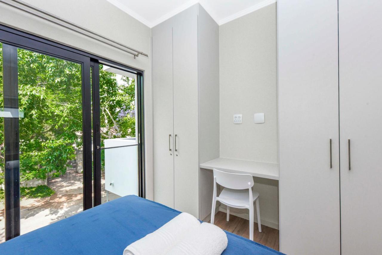 The Monroe Luxury Apartments โจฮันเนสเบิร์ก ภายนอก รูปภาพ
