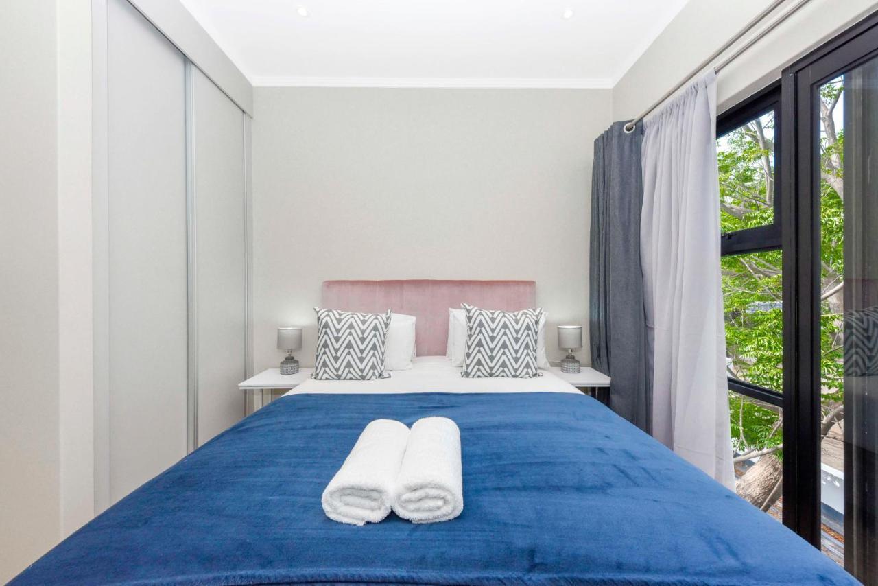 The Monroe Luxury Apartments โจฮันเนสเบิร์ก ภายนอก รูปภาพ