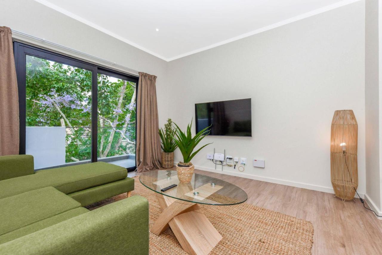 The Monroe Luxury Apartments โจฮันเนสเบิร์ก ภายนอก รูปภาพ
