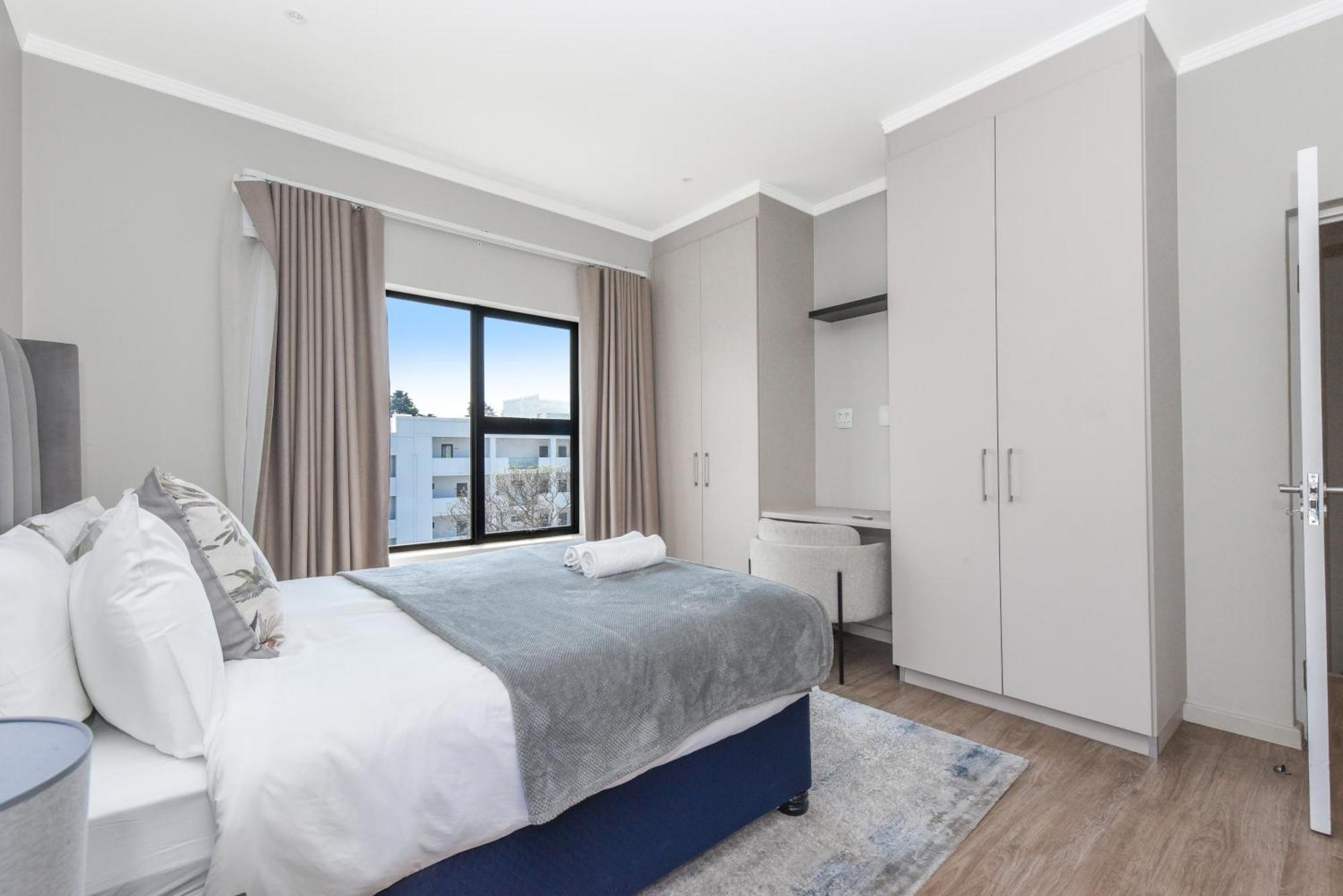 The Monroe Luxury Apartments โจฮันเนสเบิร์ก ภายนอก รูปภาพ