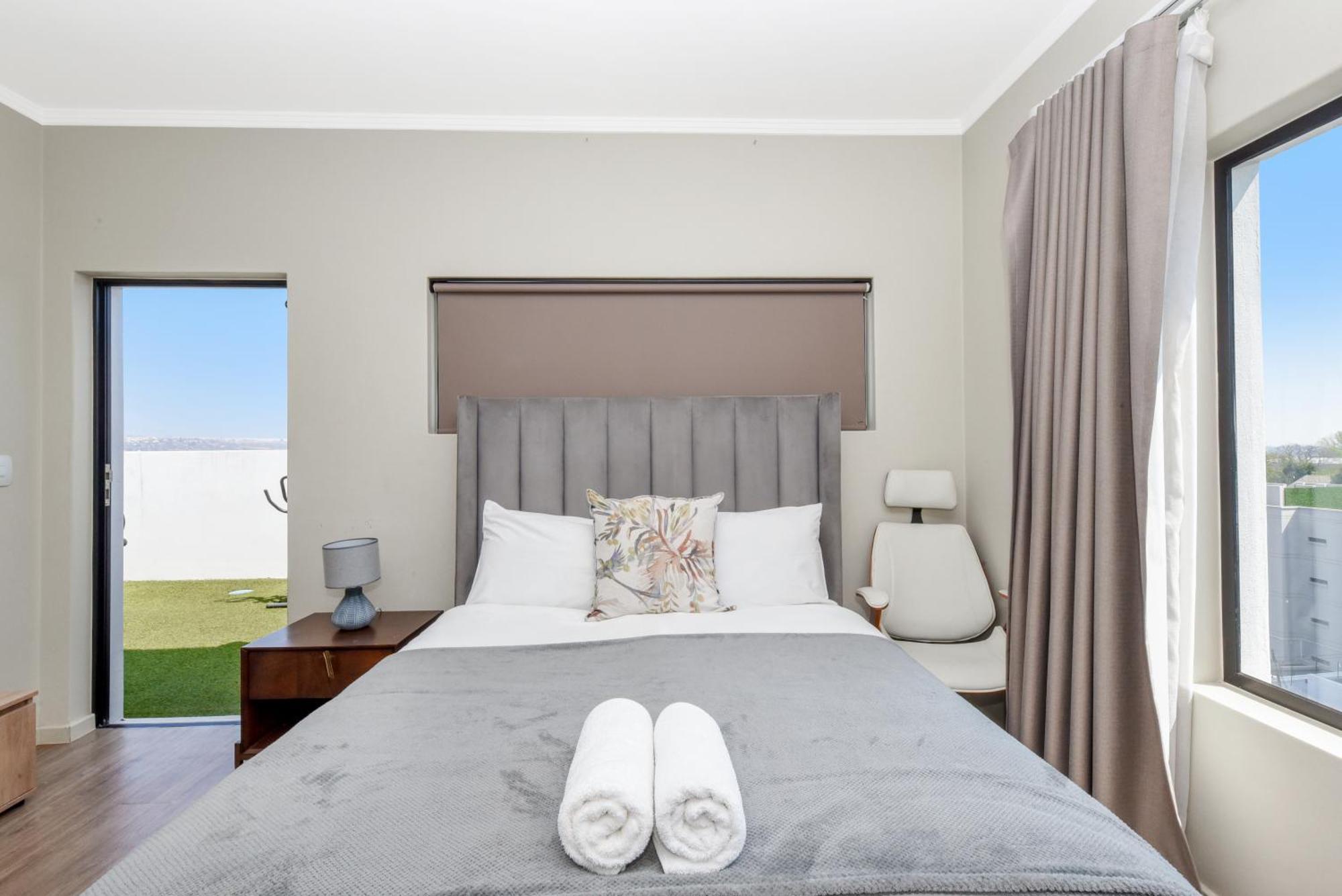 The Monroe Luxury Apartments โจฮันเนสเบิร์ก ภายนอก รูปภาพ