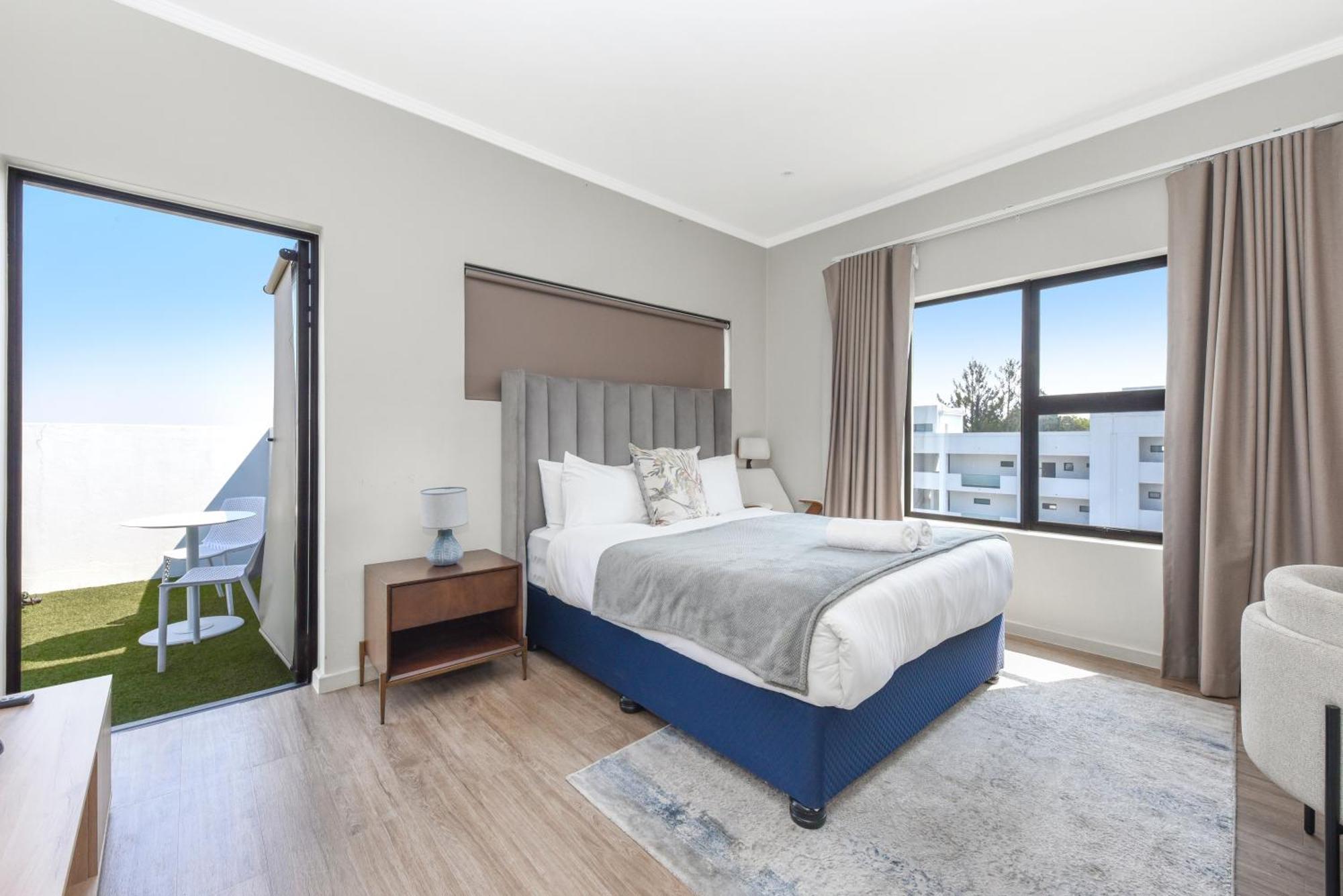 The Monroe Luxury Apartments โจฮันเนสเบิร์ก ภายนอก รูปภาพ