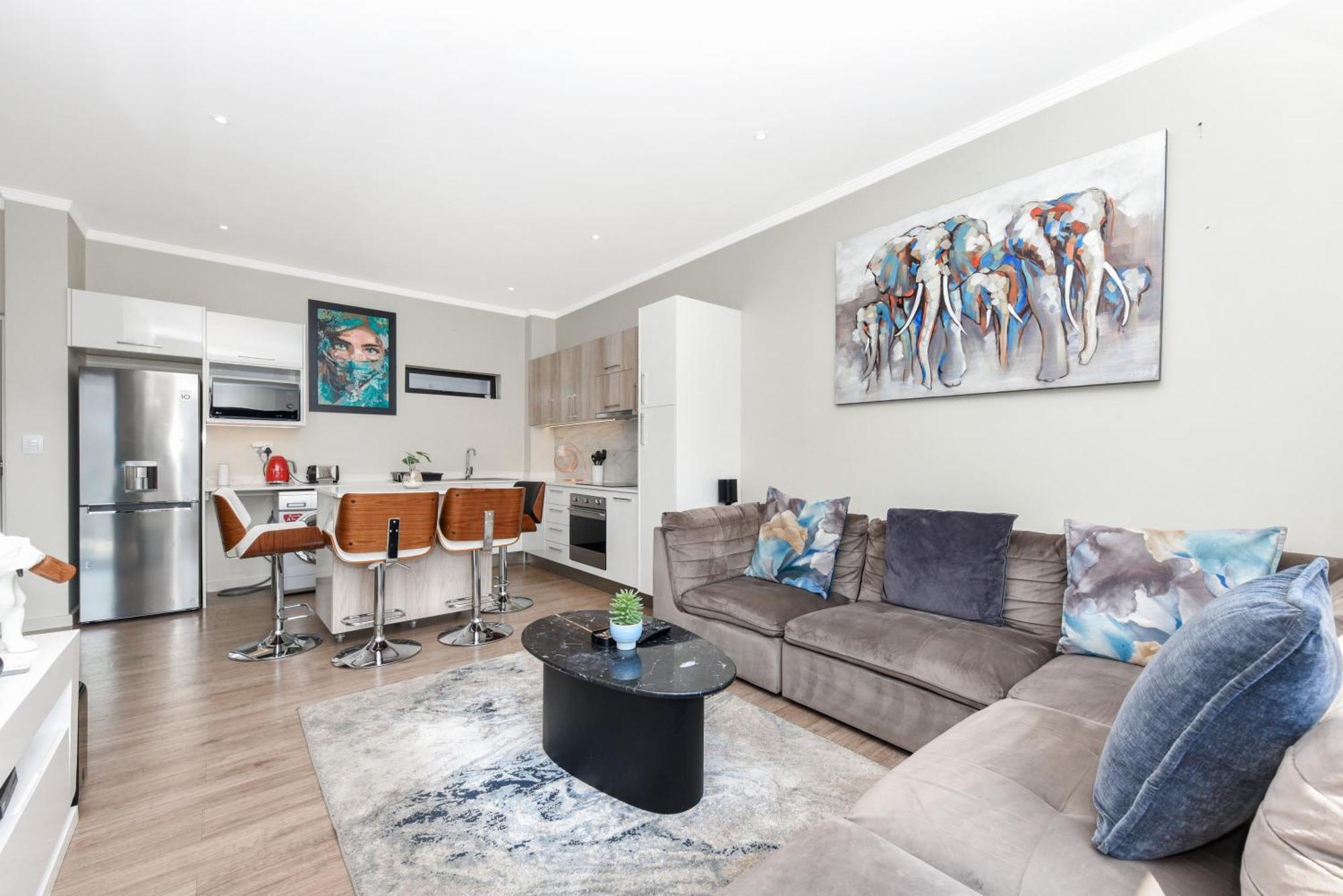 The Monroe Luxury Apartments โจฮันเนสเบิร์ก ภายนอก รูปภาพ